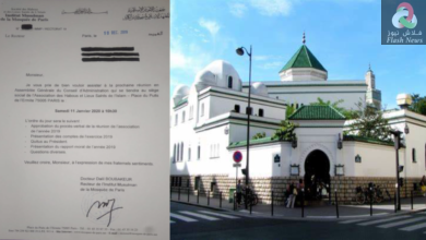 صورة ماذا يحدث في مسجد باريس كيف ولماذا ؟؟؟ … ترقبوا سهرة الليلة الحلقة الاولى من مسلسل الكتاب الاسود لمسجد باريس …