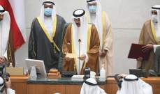 صورة أمير الكويت الجديد الشيخ نواف الأحمد الصباح يؤدي اليمين الدستورية